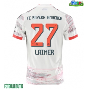 Bayern Munich Konrad Laimer #27 Bortatröja 2025-26 Kortärmad